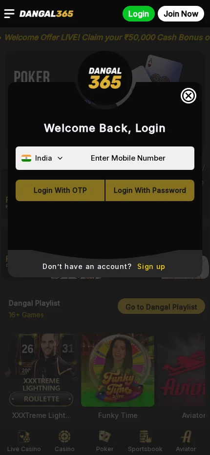 Dangal365: Mobile App