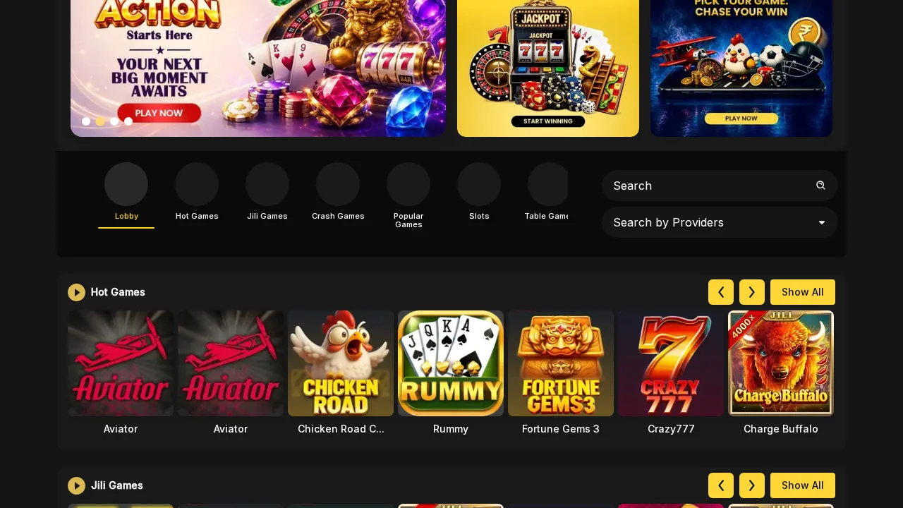 Dangal365 game selection